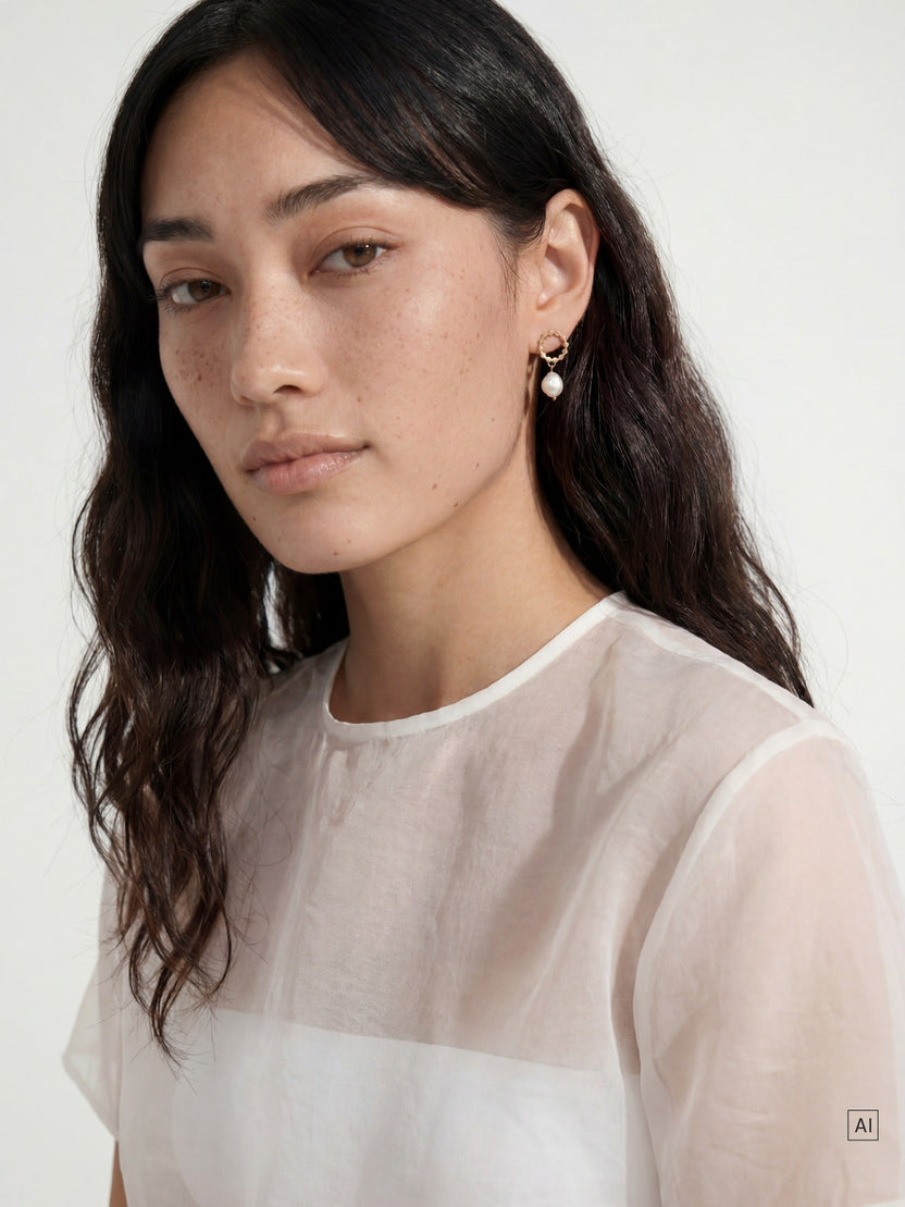 Aura Pearl Ohrringe