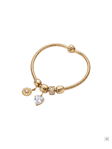 LEI Armband Glitter Bestseller Set