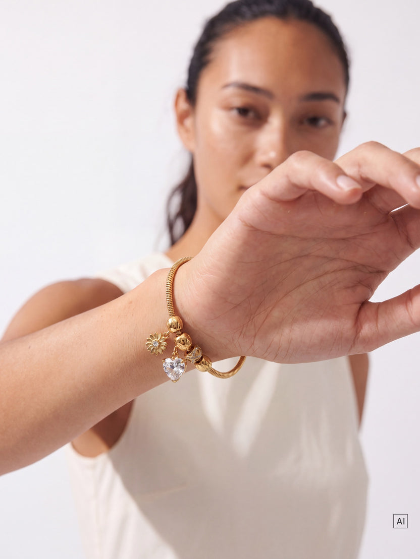 LEI Armband Glitter Bestseller Set
