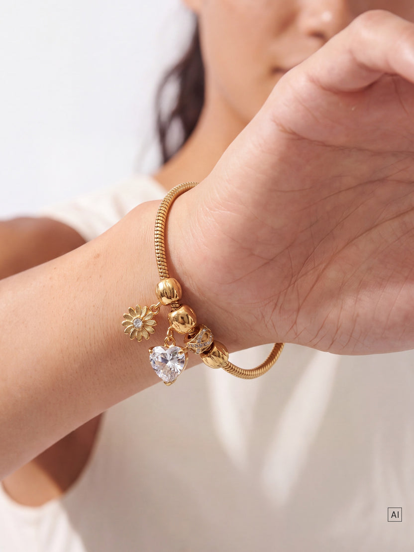 LEI Armband Glitter Bestseller Set