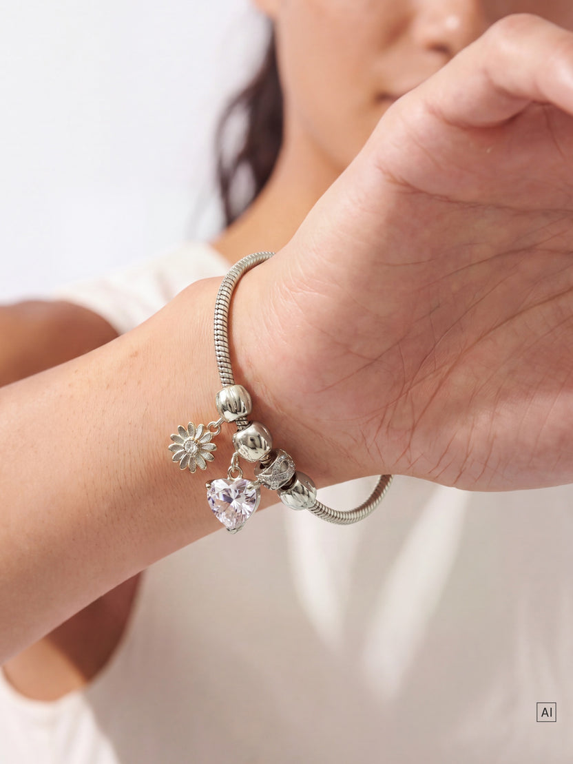 LEI Armband Glitter Bestseller Set