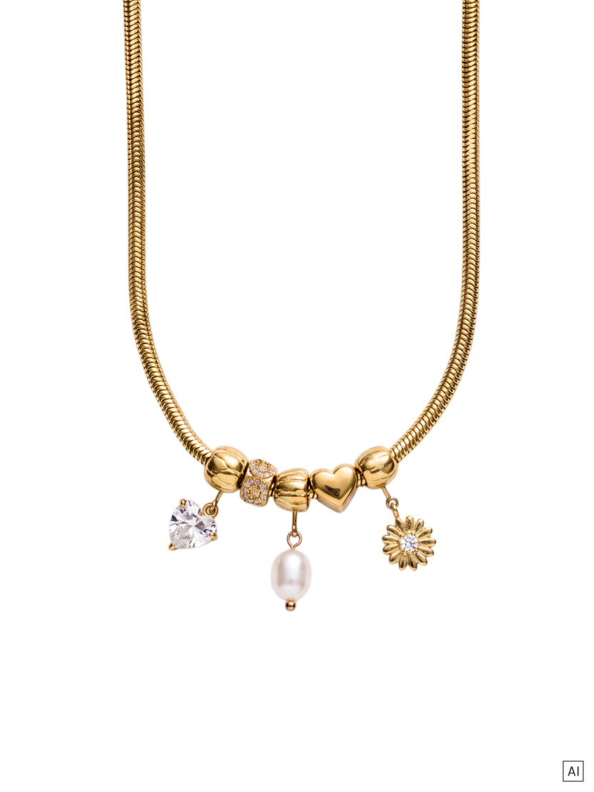 LEI Kette Bestseller Set