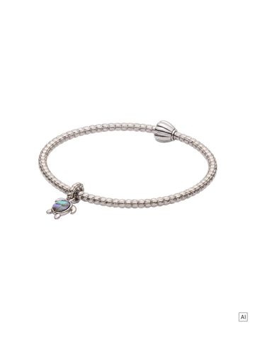 LEI Abalone Turtle Charm