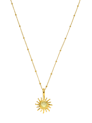 Sun Peridot Kette