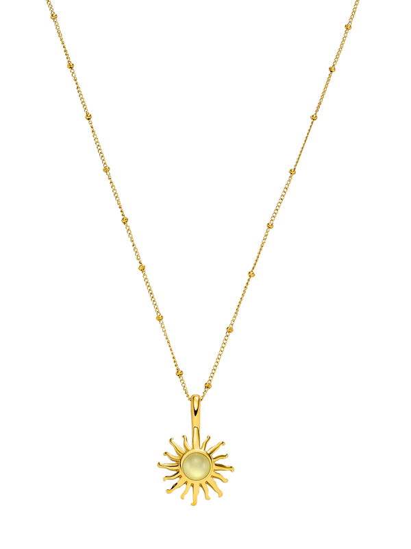 Sun Peridot Kette