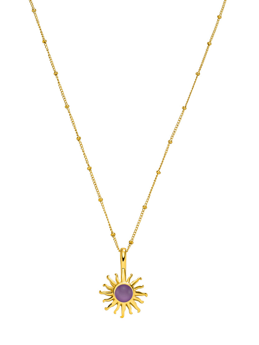 Sun Amethyst Kette
