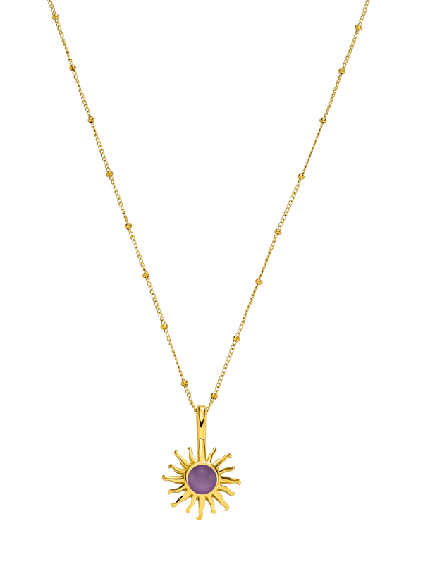 Sun Amethyst Kette