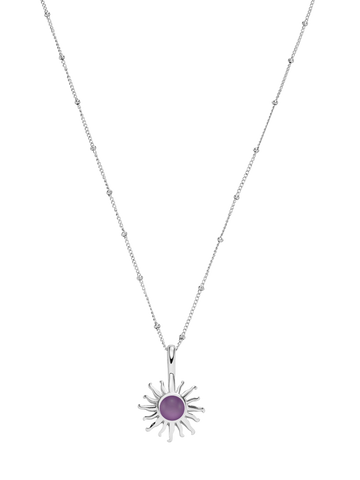 Sun Amethyst Kette