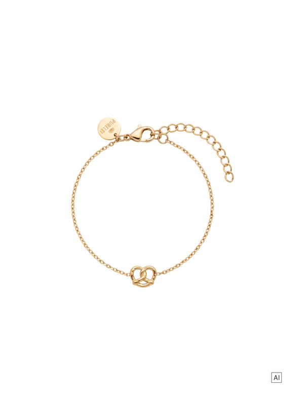 Brezel Armband