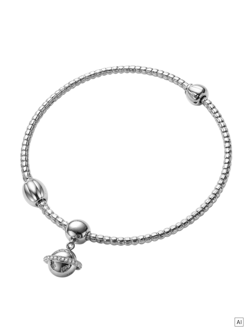 LEI Planet Charm
