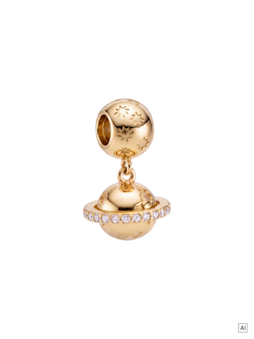 LEI Planet Charm