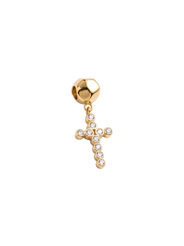 LEI Cross Charm