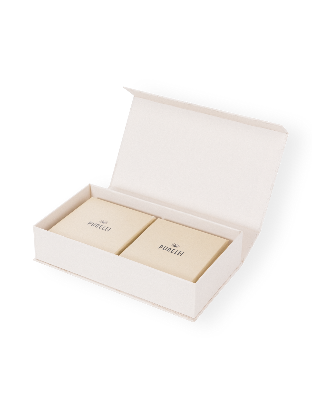 Geschenkbox mit zwei Schmuckboxen