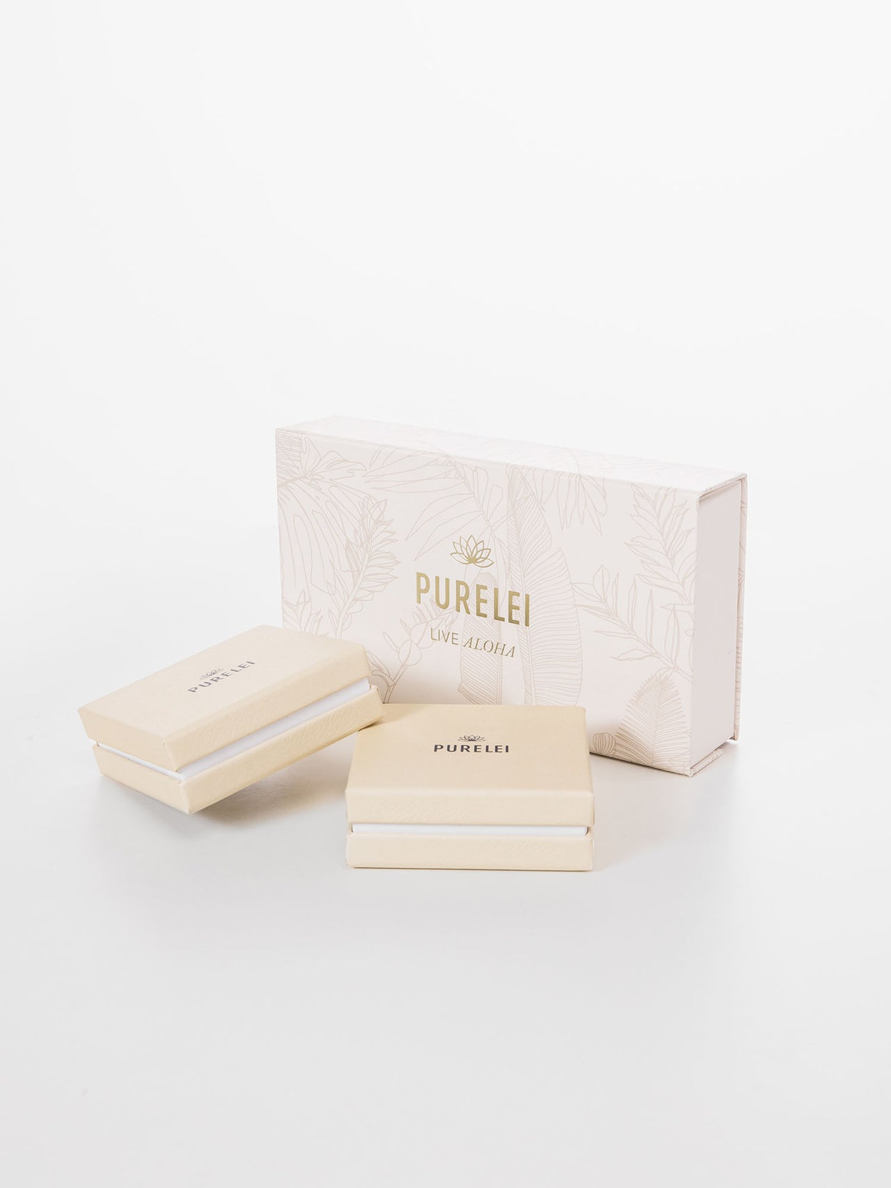 Geschenkbox mit zwei Schmuckboxen