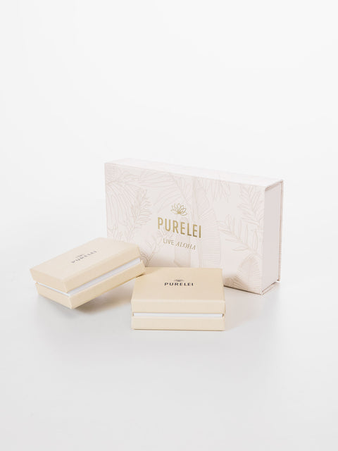 Geschenkbox mit zwei Schmuckboxen