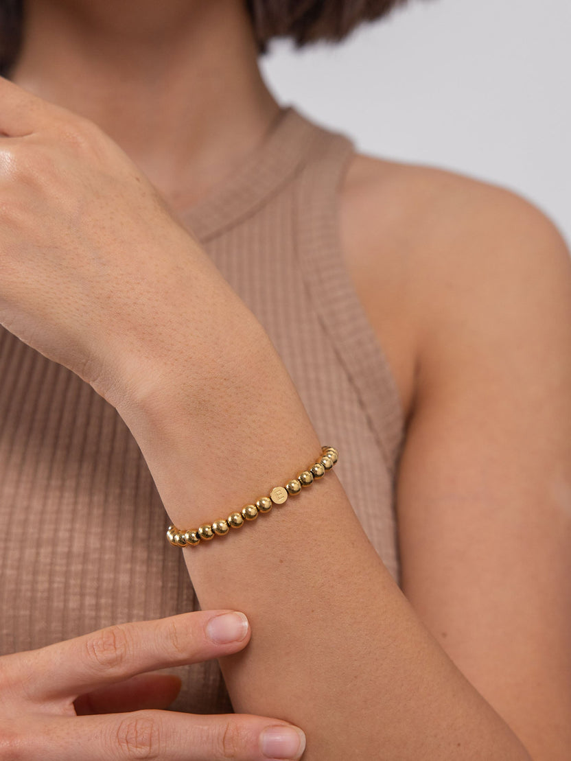 Letter E Armband