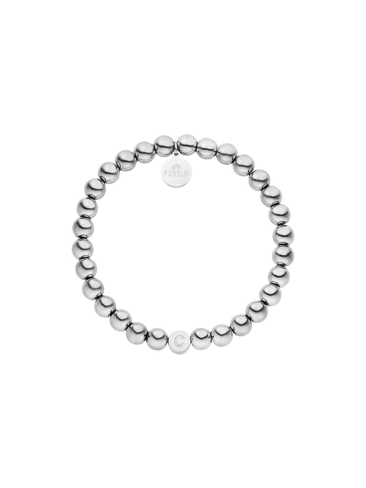 Letter C Armband