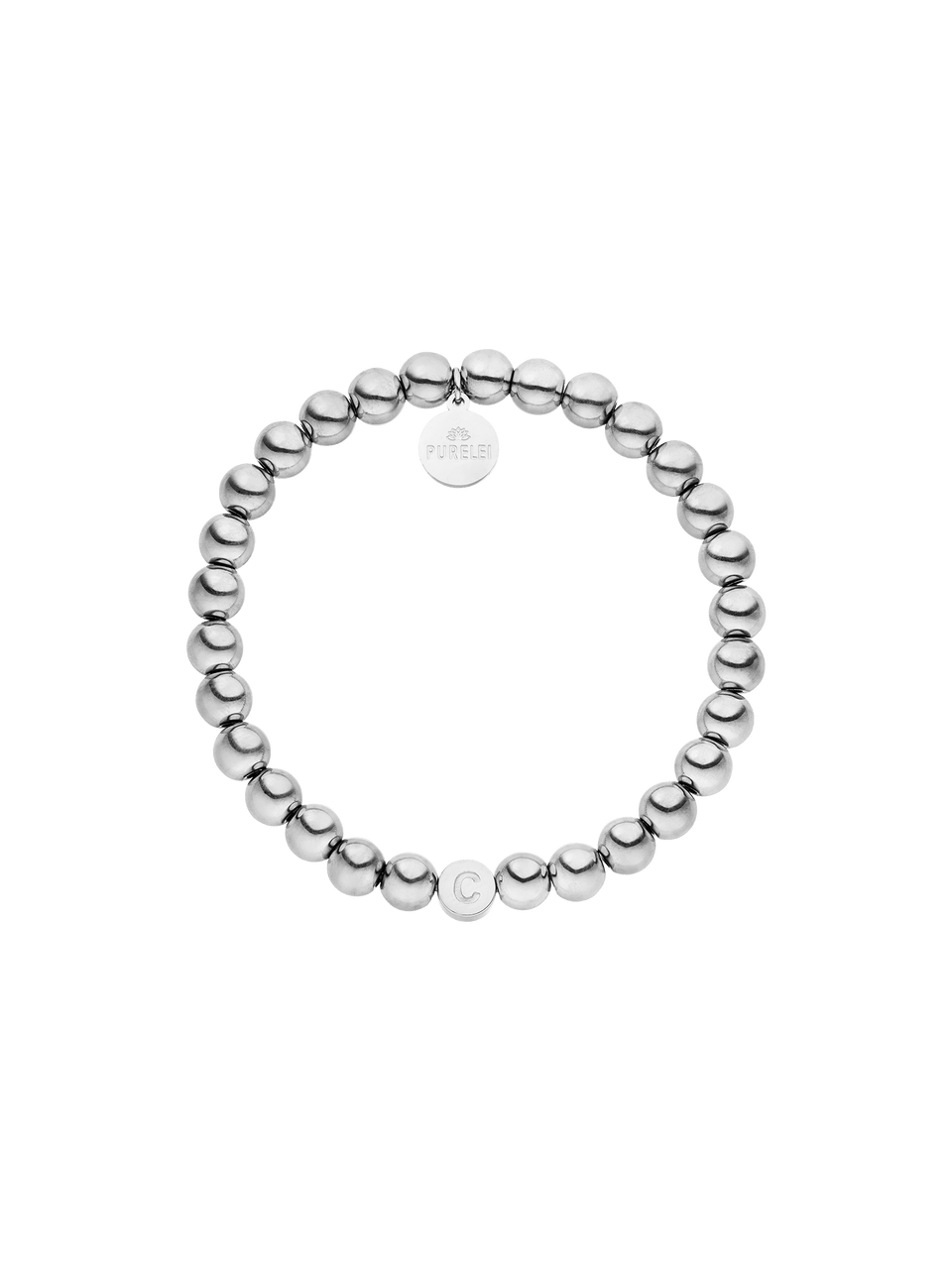 Letter C Armband