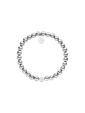 Letter D Armband