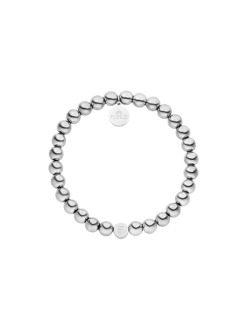 Letter F Armband