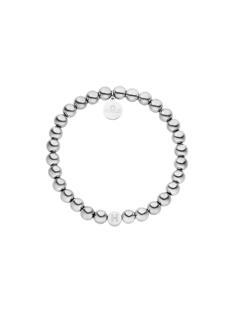 Letter H Armband