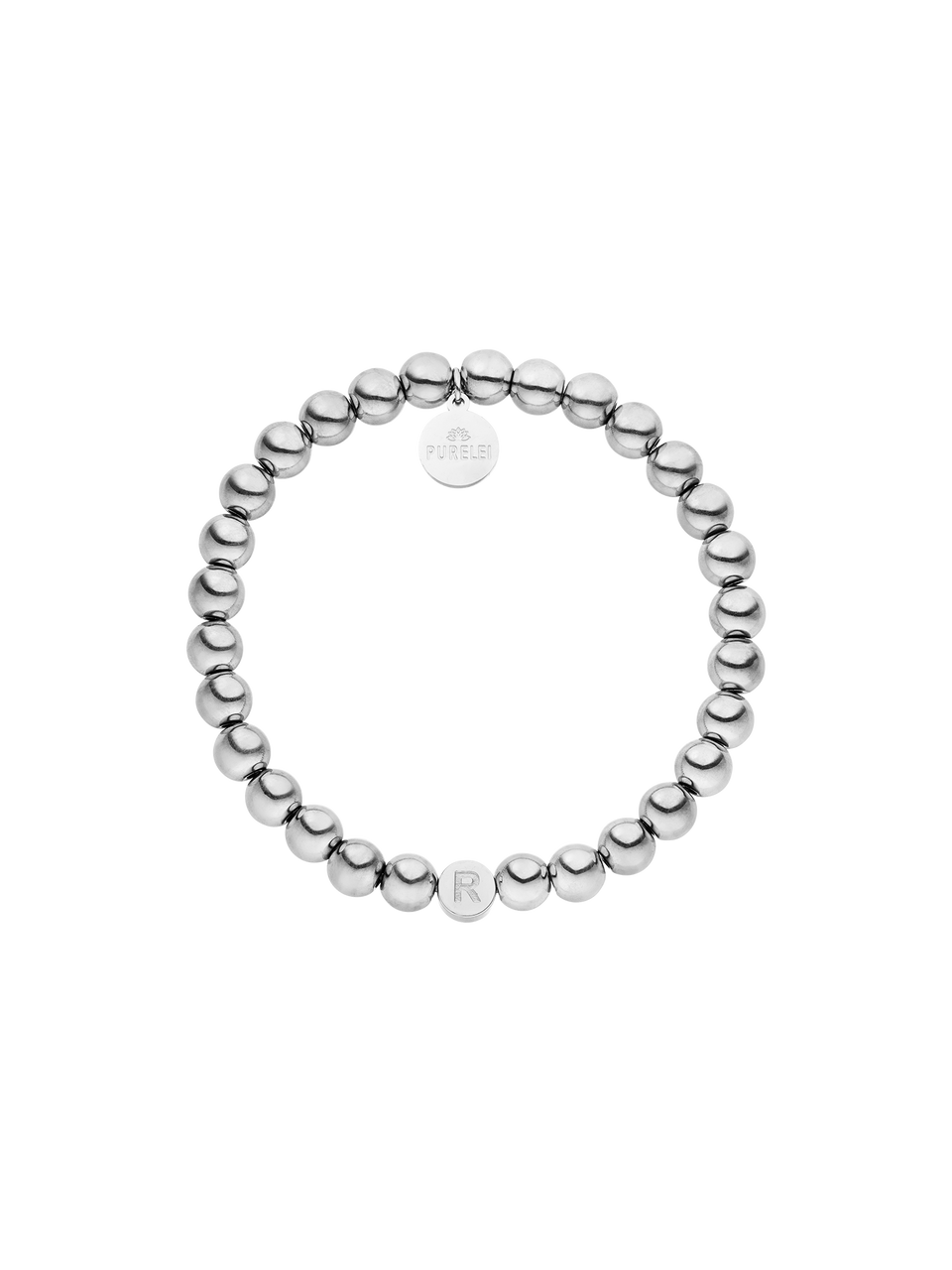 Letter R Armband