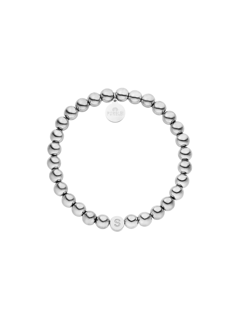 Letter S Armband