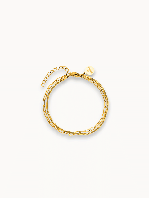 Double Elegance Armband