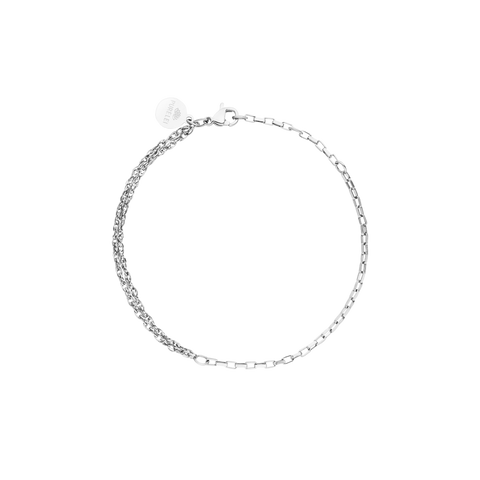 PURELEI Kumu O Mix Armband aus nickelfreiem Silber, filigran und elegant, inspiriert von hawaiianischer Leichtigkeit.