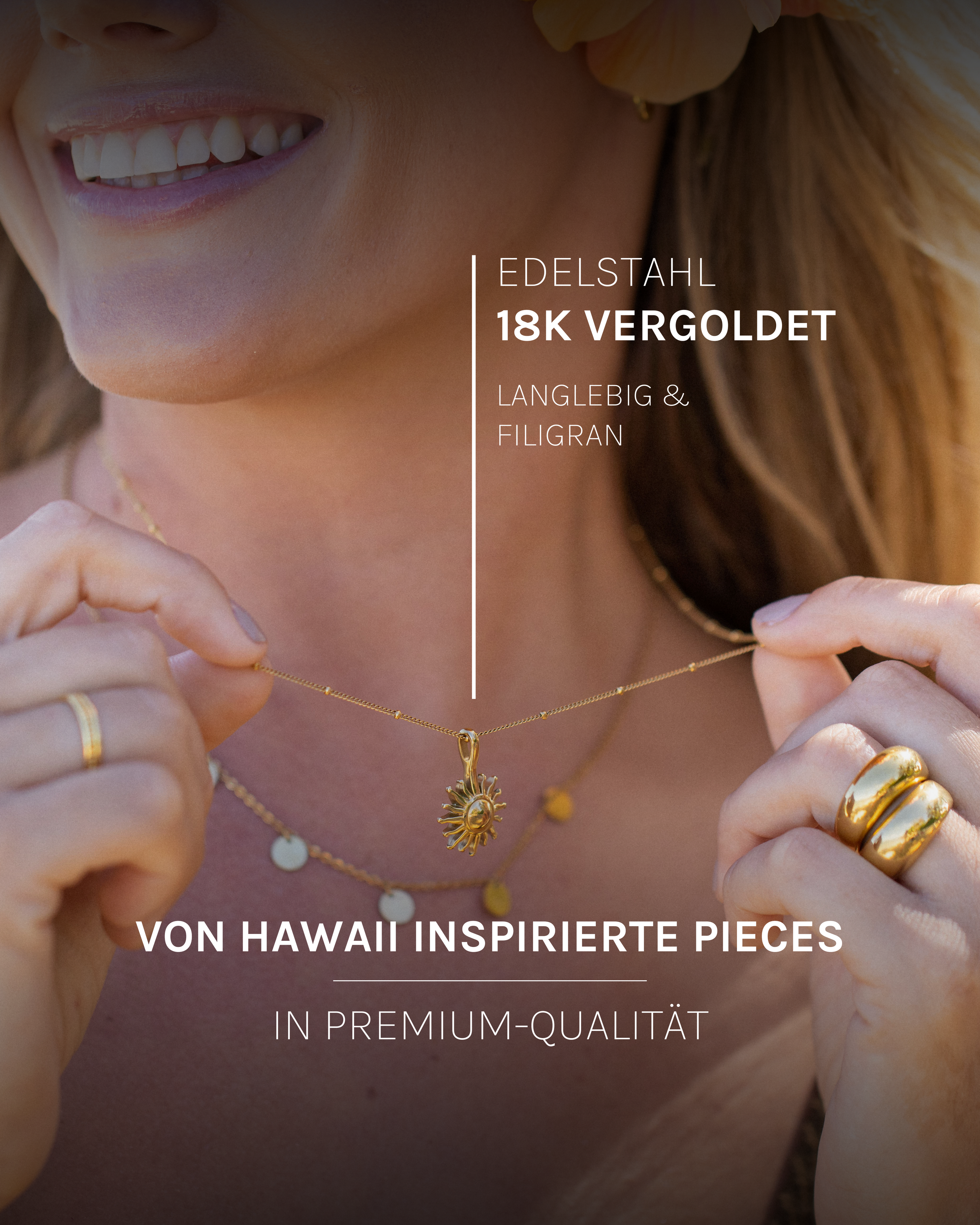 Necklace Sun