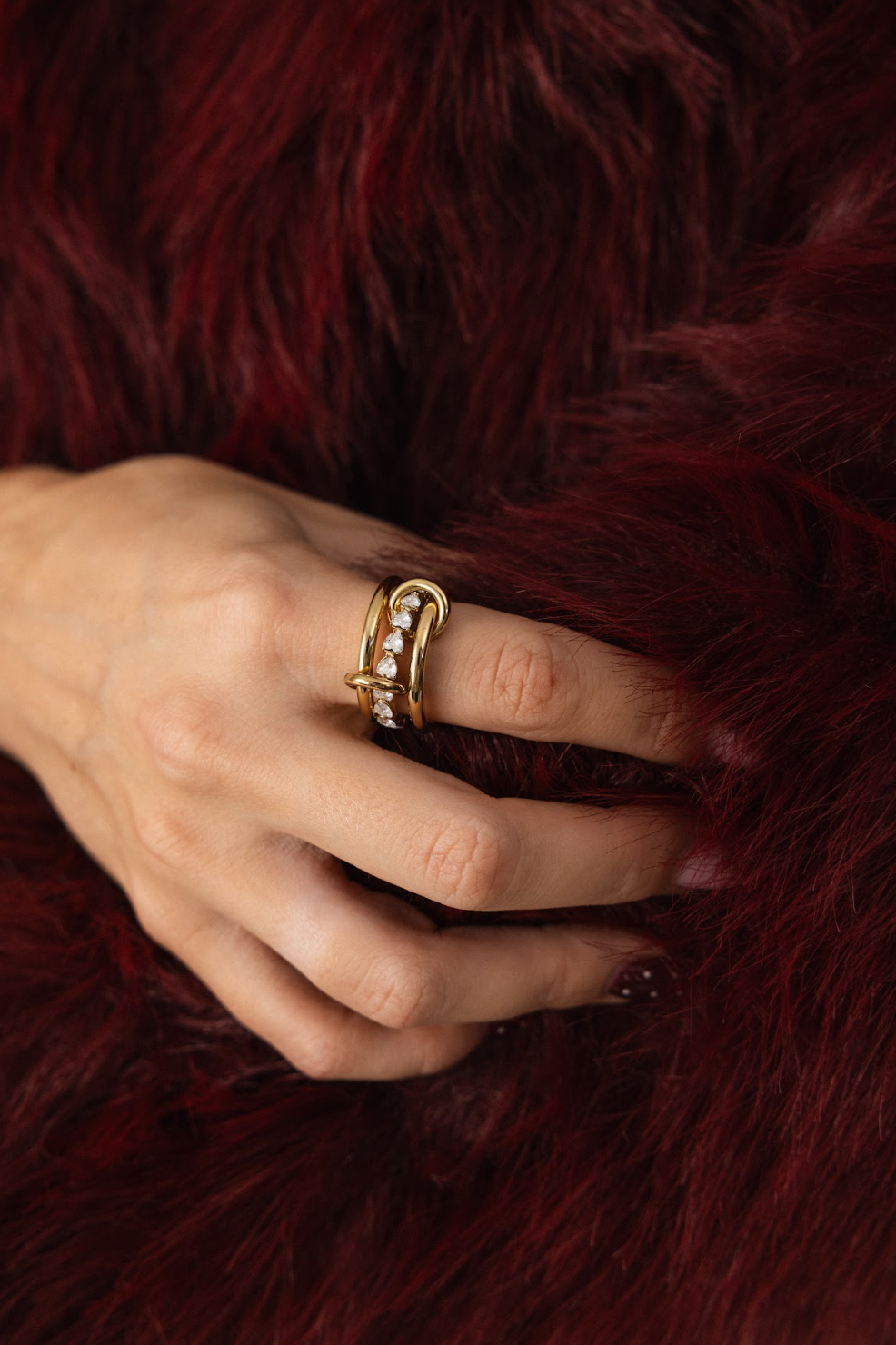 Mahina Club Memory Ring