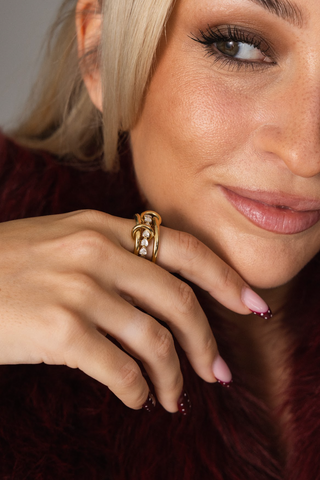 Mahina Club Memory Ring