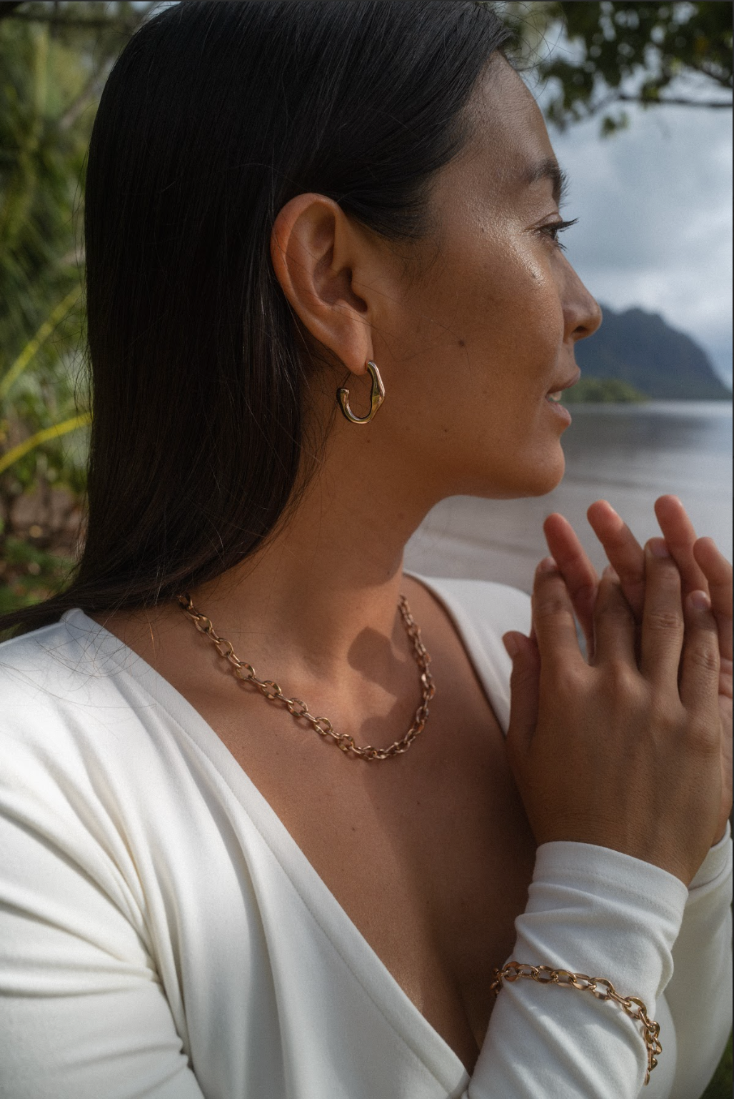 Mahina Club Flowing Ohrringe