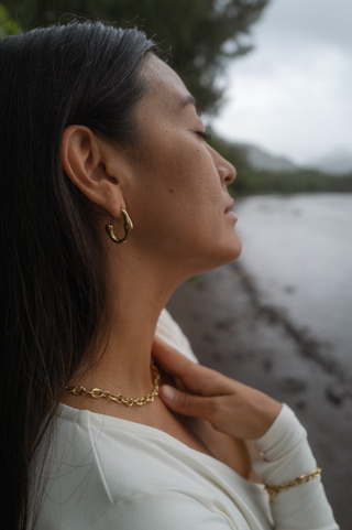 Mahina Club Flowing Ohrringe