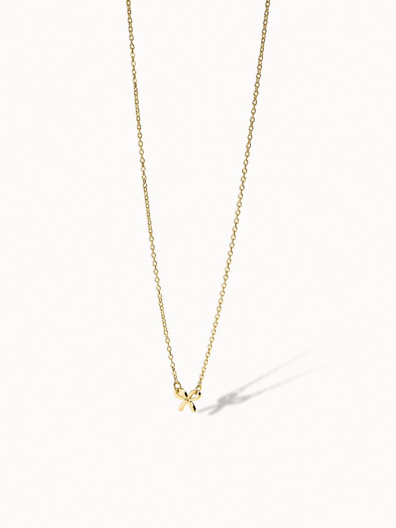 Bow Necklace