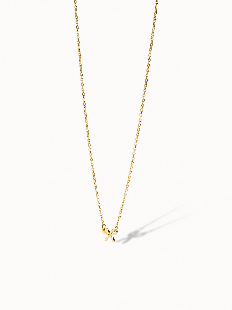 Bow Necklace