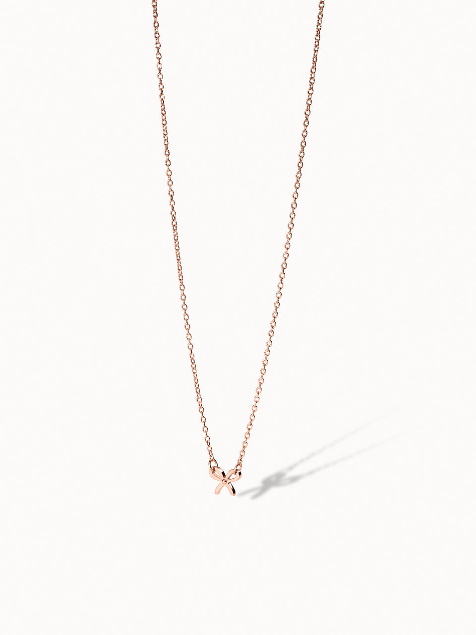 Bow Necklace