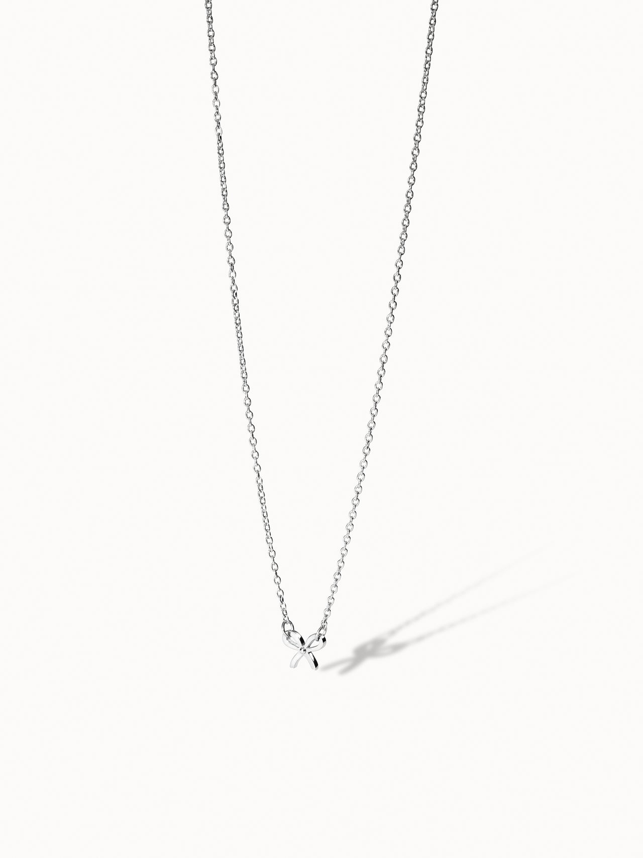 Bow Necklace