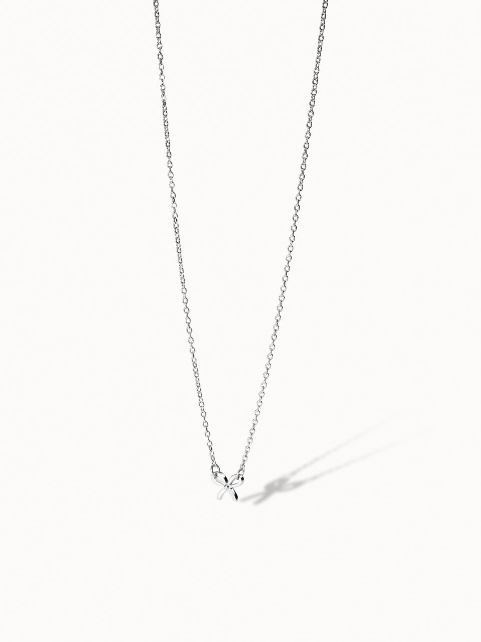 Bow Necklace