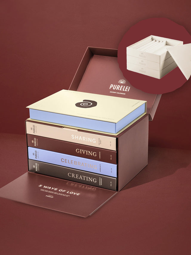 Schmuck Adventskalender + Schmuckbox
