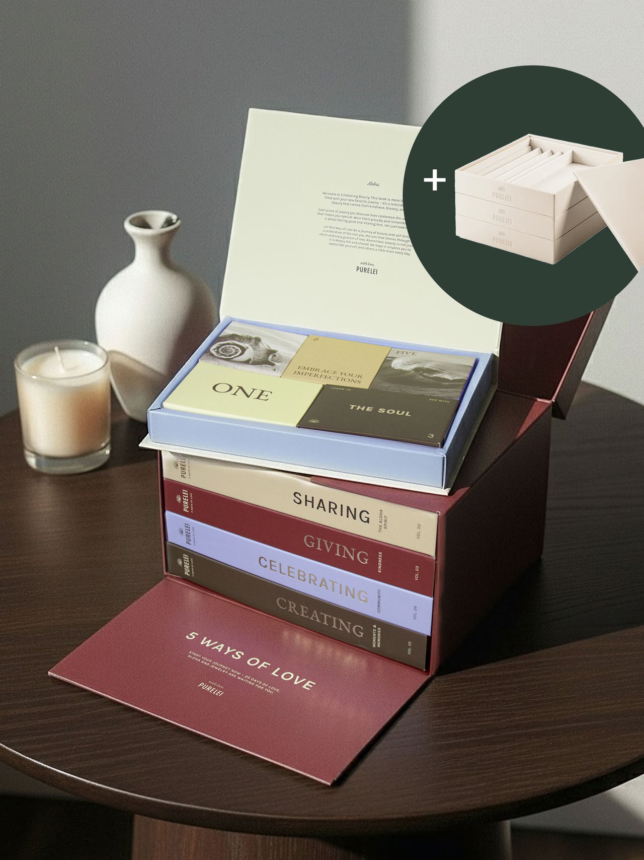 Schmuck Adventskalender + Schmuckbox