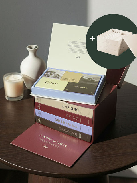 Schmuck Adventskalender + Schmuckbox