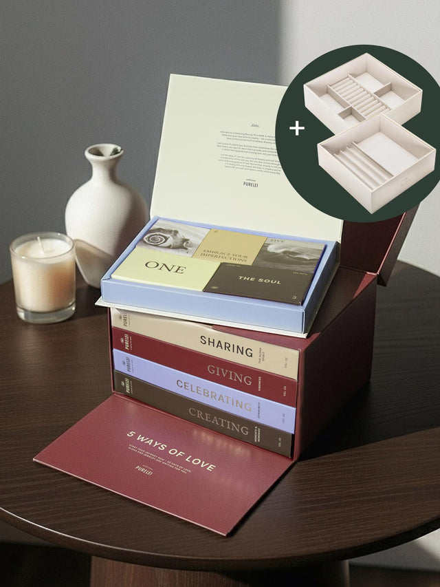 Schmuck Adventskalender + 2 Schmuck-Trays