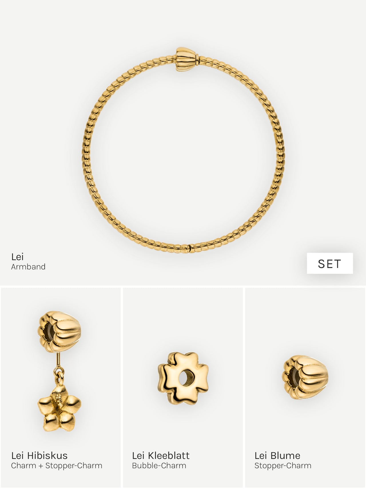 Lei Floral Dreams Set