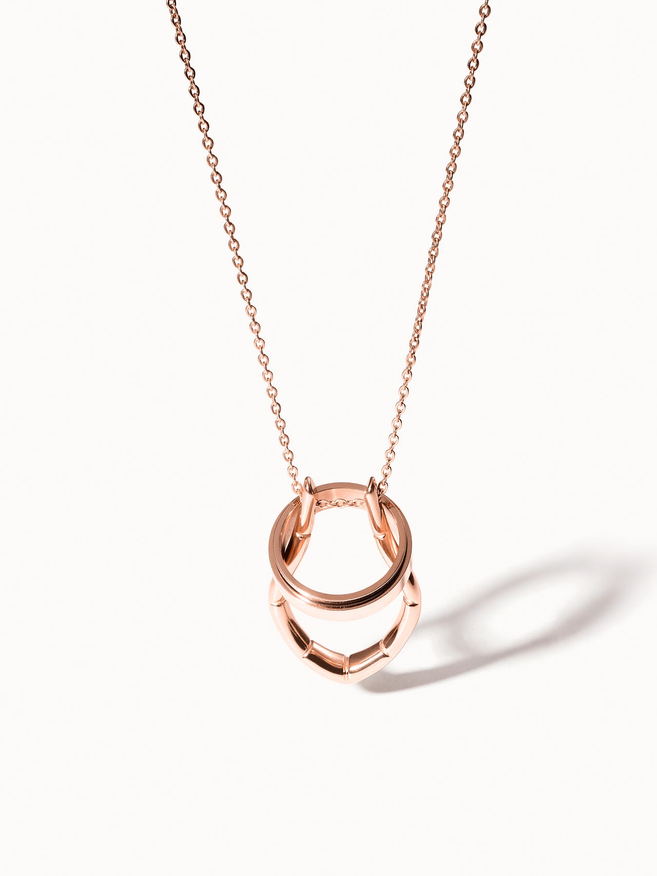 Ring-Halter Tropfen Kette
