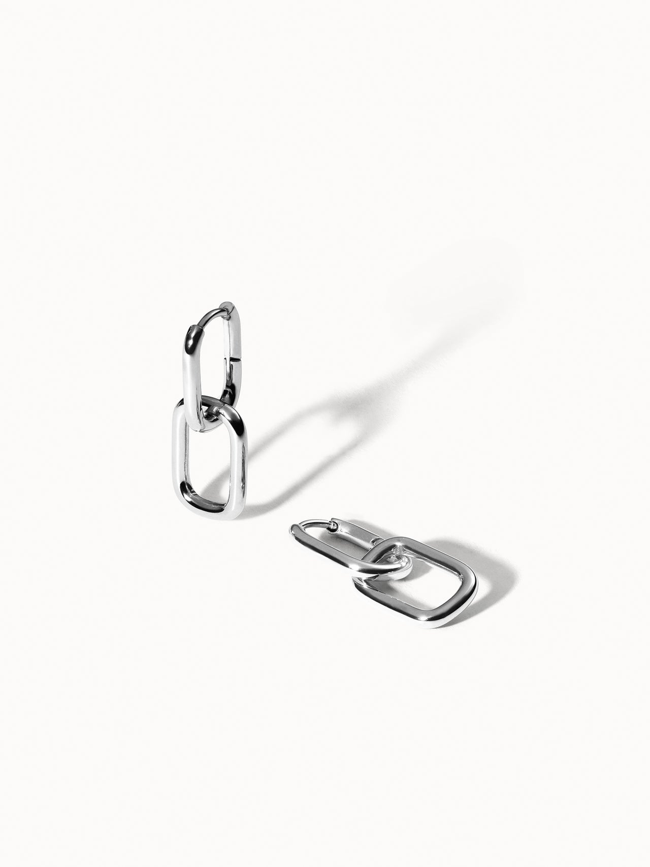 Modular Oval Ohrringe