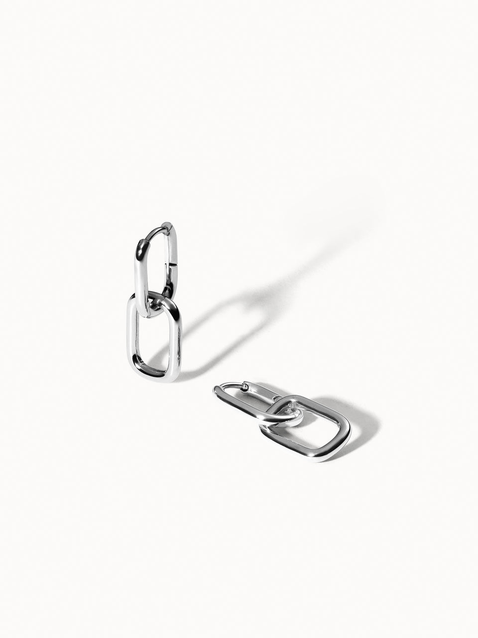 Modular Oval Ohrringe