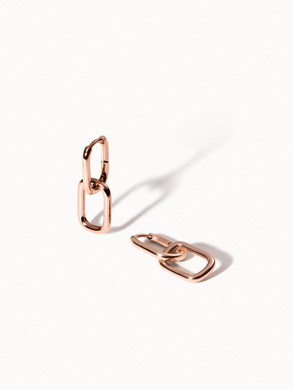 Modular Oval Ohrringe