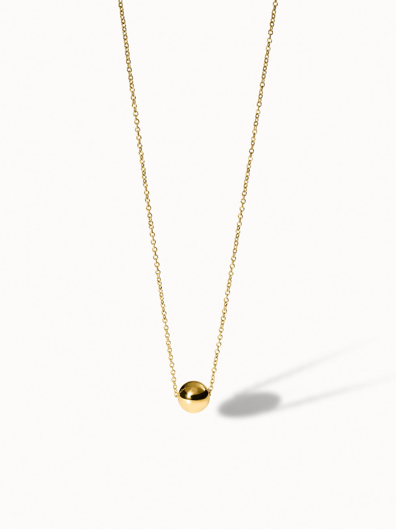 Minimalist Orb Necklace