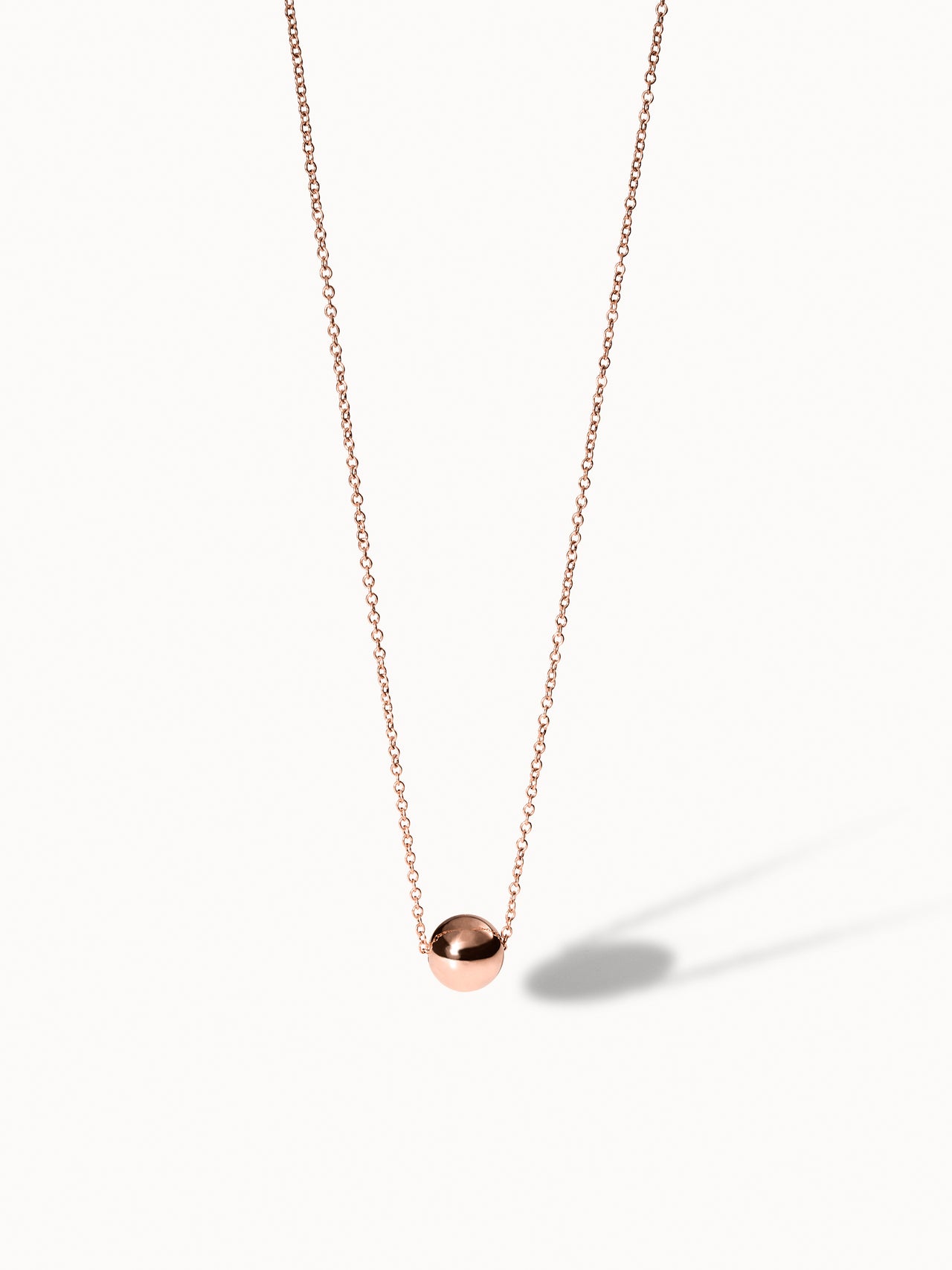 Minimalist Orb Necklace